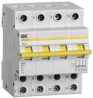 Переключатель фаз трехпозиционный IEK KARAT ВРТ-63 4п 63А тип AC фото Переключатель фаз трехпозиционный IEK KARAT ВРТ-63 4п 63А тип AC картинка